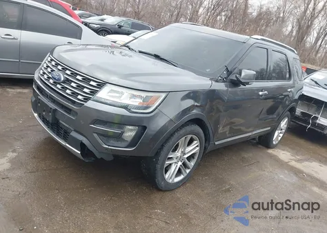 2016 Ford Explorer Limited z USA, uszkodzony, nr VIN 1FM5K8F8XGGB04407